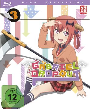 Gabriel Dropout – Blu-ray 3 von Ohta,  Masahiko