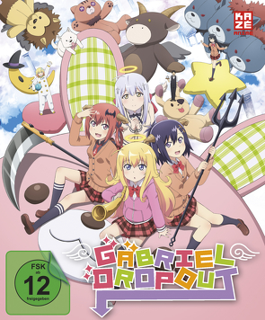 Gabriel Dropout – DVD 1 mit Sammelschuber (Limited Edition) von Ohta,  Masahiko