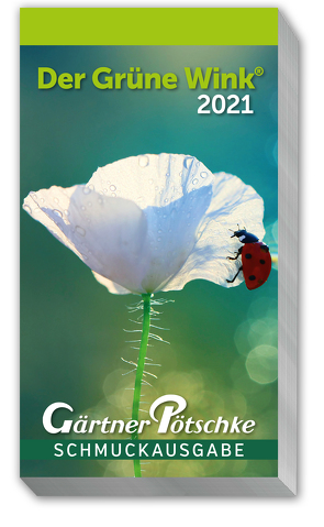 Gärtner Pötschkes Schmuckausgabe 2021