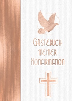 Gästebuch meiner Konfirmation – Vintage Rosegold für Mädchen von Wineridge,  Brina