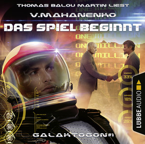 Galaktogon – Das Spiel beginnt von Mahanenko,  Vasily, Martin,  Thomas Balou, Zumstrull,  Ruben