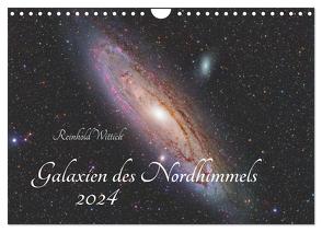 Galaxien des Nordhimmels (Wandkalender 2024 DIN A4 quer), CALVENDO Monatskalender von Wittich,  Reinhold