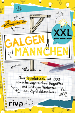 Galgenmännchen XXL