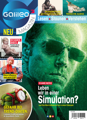 Galileo Magazin von Buss,  Oliver