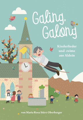 Galing Galong von Maria Rosa,  Stürz Oberberger