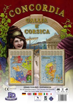 Gallia & Corsica – Erweiterung zu Concordia von Gerdts,  Mac