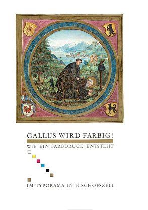 Gallus wird farbig! von Wirth,  Alfons