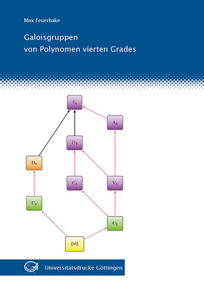 Galoisgruppen von Polynomen vierten Grades von Feuerhake,  Max