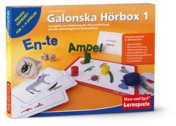 Galonska Hörbox 1 von Galonska,  Susanne