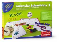 Galonska Schreibbox 3 von Galonska,  Susanne