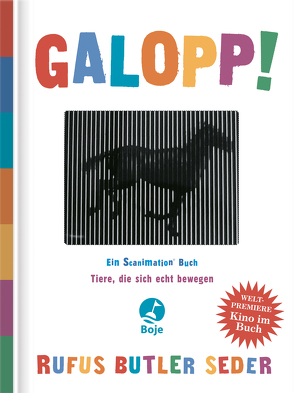 Galopp! von Blume,  Uli, Seder,  Rufus Butler