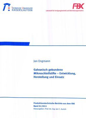 Galvanisch gebundene Mikroschleifstifte von Engmann,  Jan