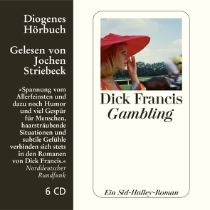 Gambling von Francis,  Dick, Krutzsch,  Malte, Striebeck,  Jochen