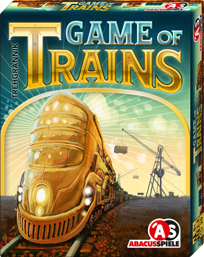 Game of Trains von Pētersons,  Reinis, TREHGRANNIK