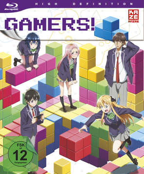 Gamers! Blu-ray 1 mit Sammelschuber (Limited Edition) von Okamoto,  Manabu