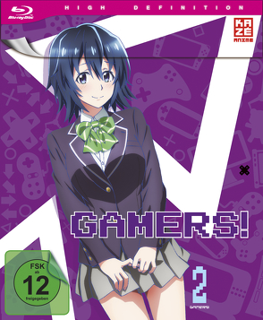 Gamers! Blu-ray 2 von Okamoto,  Manabu