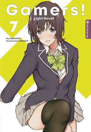 Gamers! Light Novel 07 von Aoi,  Sekina, Chillagano,  Manuel, Sabotenn