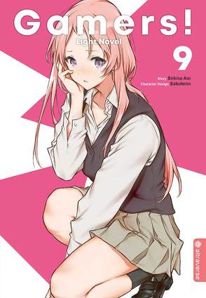 Gamers! Light Novel 09 von Aoi,  Sekina, Chillagano,  Manuel, Sabotenn