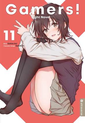 Gamers! Light Novel 11 von Aoi,  Sekina, Rinnerthaler,  Christina, Sabotenn