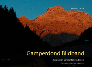 Gamperdond Bildband von Decker,  Reinhard