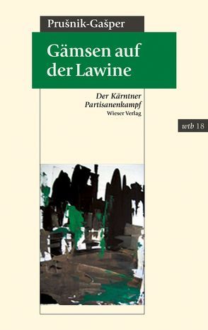 Gämsen auf der Lawine von Prušnik-Gašper,  Karel