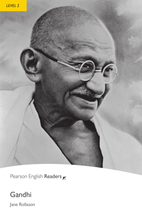 Gandhi – Leichte Englisch-Lektüre (A2) von Rollason,  Jane