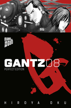 GANTZ – Perfect Edition 8 von Müller,  Jan-Christoph, Oku,  Hiroya