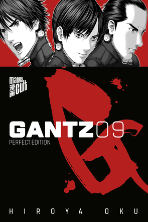 GANTZ – Perfect Edition 9 von Müller,  Jan-Christoph, Oku,  Hiroya