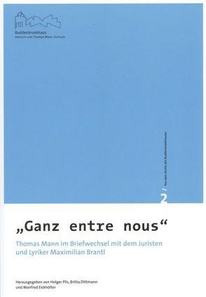 „Ganz entre nous“ von Dittmann,  Britta, Eickhölter,  Manfred, Pils,  Holger