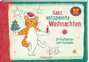 Om-Katze: Ganz entspannte Weihnachten von Manneh,  Lisa