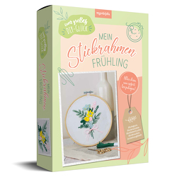 Ganz großes DIY-Glück: Mein Stickrahmen Frühling