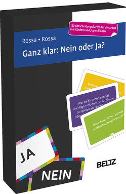 Ganz klar: Nein oder Ja? von Rossa,  Julia, Rossa,  Robert