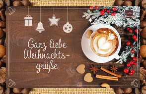 Ganz liebe Weihnachtsgrüße von Engeln,  Reinhard