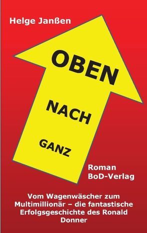 Ganz nach oben von Janßen,  Helge