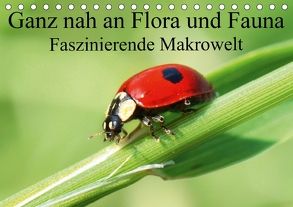 Ganz nah an Flora und Fauna (Tischkalender 2018 DIN A5 quer) von Fuller,  Christina