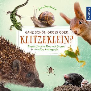 Ganz schön groß oder klitzeklein? von Poschadel,  Jens Dr.