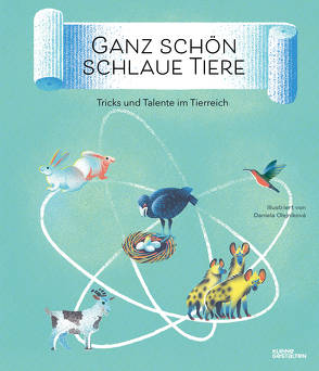 Ganz schön schlaue Tiere von Holland,  Michael, Olejníková,  Daniela