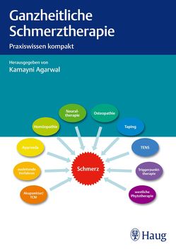 Ganzheitliche Schmerztherapie von Agarwal-Kozlowski,  Kamayni, Bleul,  Gerhard, Bocksch,  Manfred, Fischer,  Lorenz, Güttler,  Jürgen