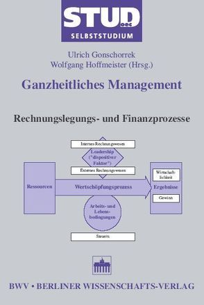 Ganzheitliches Management 3 von Gonschorrek,  Ulrich, Hoffmeister,  Wolfgang