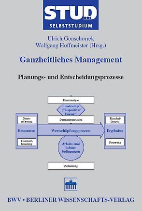 Ganzheitliches Management 7 von Gonschorrek,  Ulrich, Hoffmeister,  Wolfgang