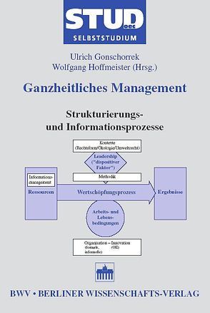 Ganzheitliches Management 8 von Gonschorrek,  Ulrich, Hoffmeister,  Wolfgang