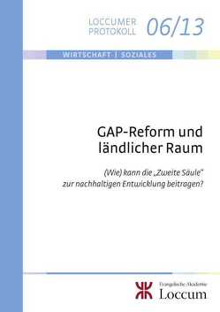 GAP-Reform und ländlicher Raum von Lange,  Joachim