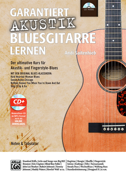 Garantiert Akustik Bluesgitarre lernen von Saitenhieb,  Andi