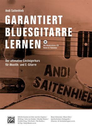 Garantiert Bluesgitarre lernen von Saitenhieb,  Andi