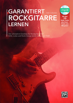 Garantiert Rockgitarre lernen von Collomb,  Rob