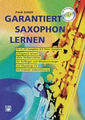 Garantiert Saxophon Lernen von Schöttl,  Frank R