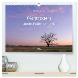 Garbsen, Landschaftsmomente (hochwertiger Premium Wandkalender 2024 DIN A2 quer), Kunstdruck in Hochglanz von Bienert,  Christine