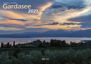 Gardasee 2021 Bildkalender A3 cm quer, spiralgebunden von Klaes,  Holger