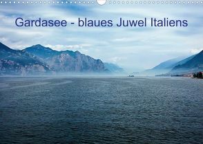 Gardasee – blaues Juwel Italiens (Posterbuch DIN A3 quer) von Wunderlich,  Simone