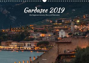 Gardasee – Die Regionen Limone, Riva und Malcesine (Wandkalender 2019 DIN A3 quer) von ManGro